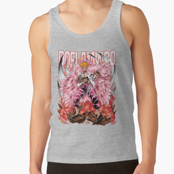 Doflamingo S Devious Design Tank Top - Image 3