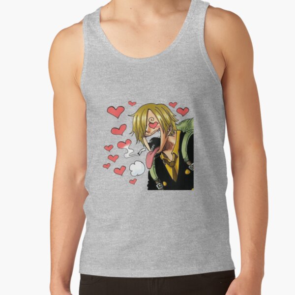Vinsmoke Sanji Love Expression Tank Top - Image 3
