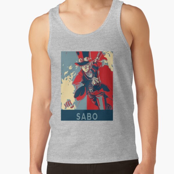 Sabo Onepiece Perfect Gift Tank Top - Image 3