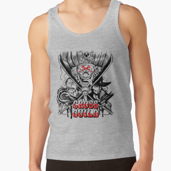 Cross Guild Clown Emperor Tank Top - Image 3