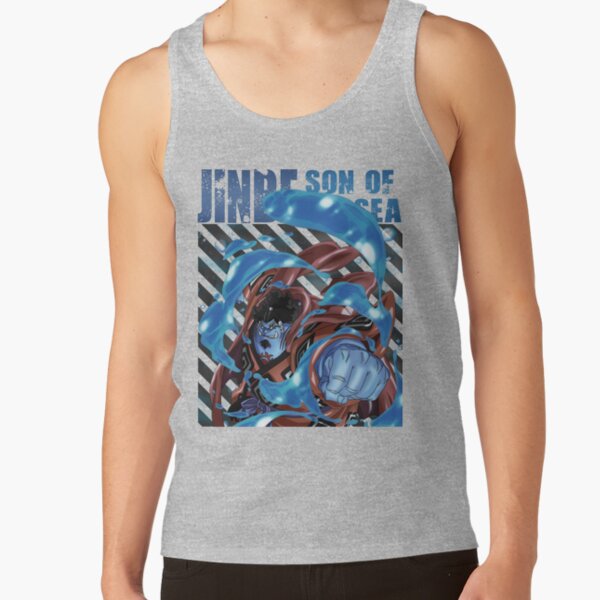 One Piece Son Of The Sea Jinbe Tank Top