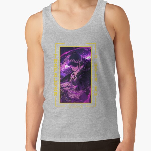 Trafalgar Law Manga Character Tank Top - Image 3