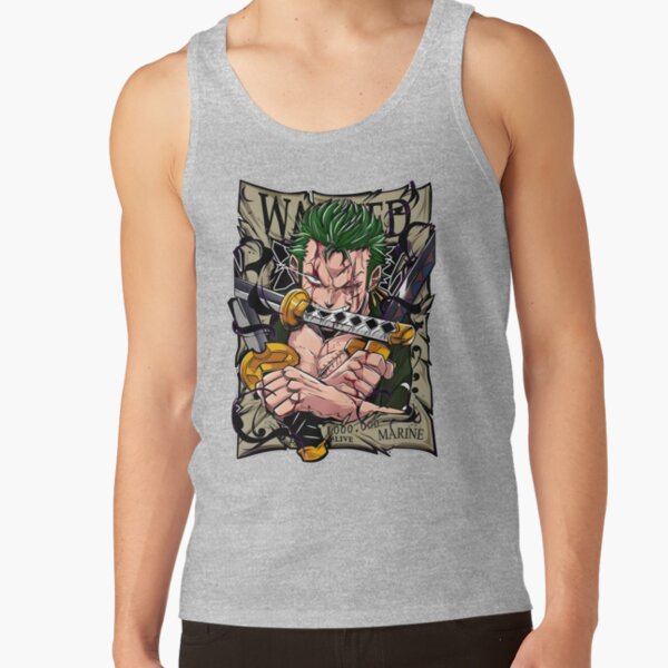 Roronoa Zoro Bounty Tank Top - Image 3