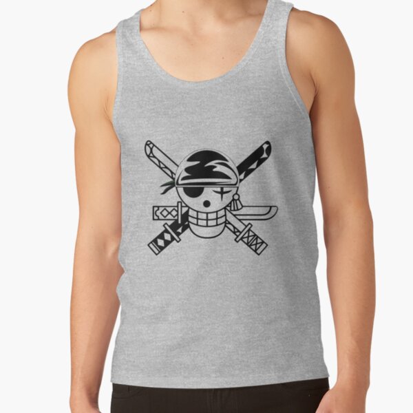 Flag Roronoua Zoro Tank Top - Image 3