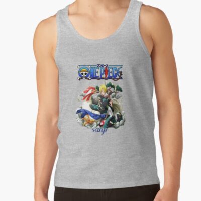 Sanji Colorful Artwork Tank Top