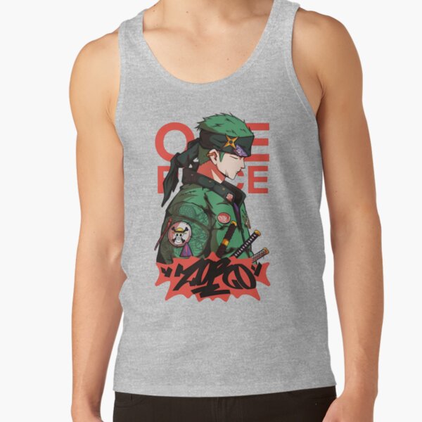 Zoro One Piece Tank Top - Image 3