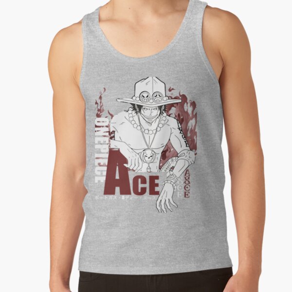 Aceflames Anime Character Tank Top - Image 3