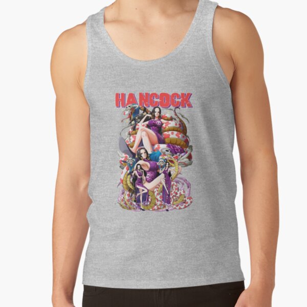 One Piece Hancock Kuja Tribe Leader Tank Top - Image 3