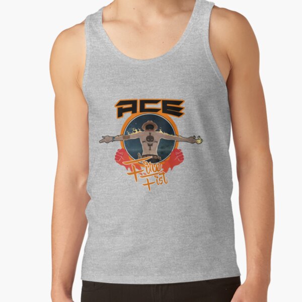 Portgas D Ace Fire Tank Top - Image 3
