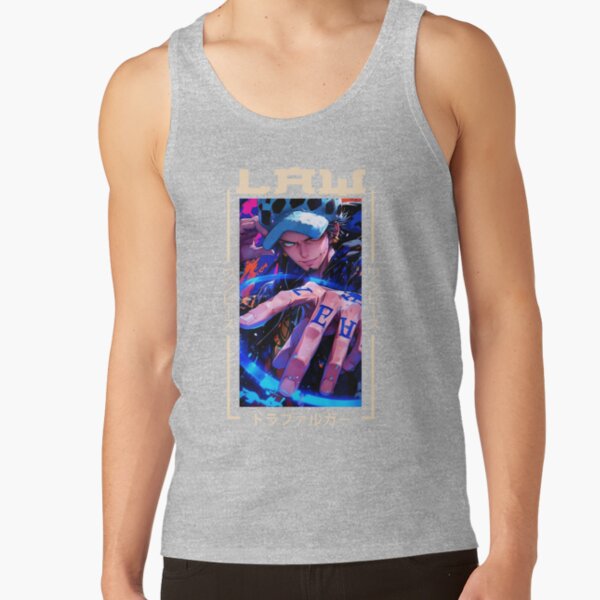 Trafalgar Law One Piece Manga Tank Top - Image 3