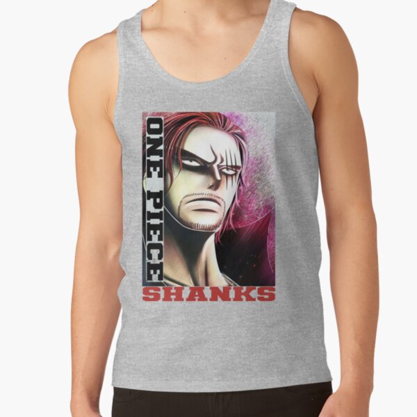 Shanks Red Haired Art Tank Top - Image 3