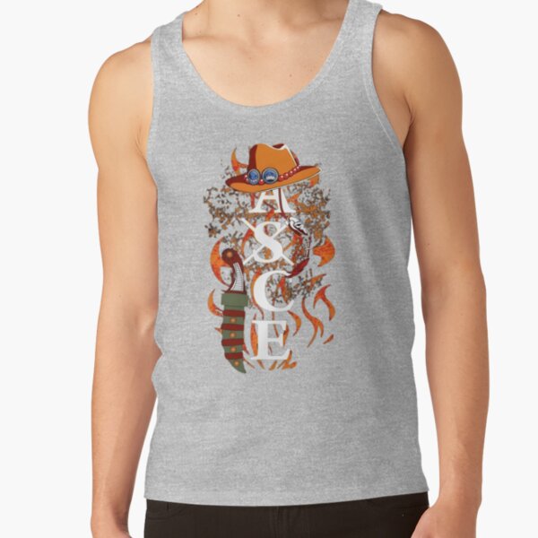 Portgas D Ace Fire Fist Tank Top - Image 3