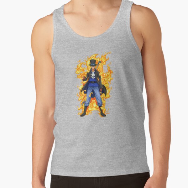 Sabo Blue Coat One Piece Tank Top - Image 4