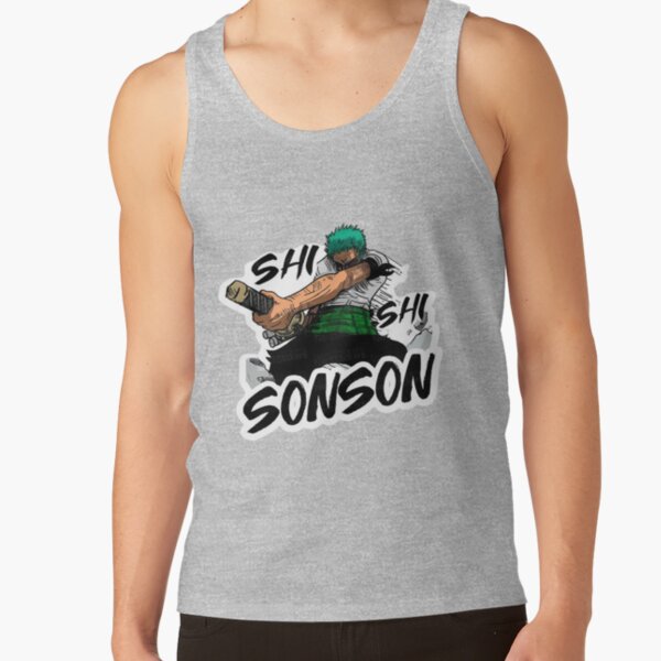 Zoro Three Sword Style Santoryu Attack Tank Top - Image 3