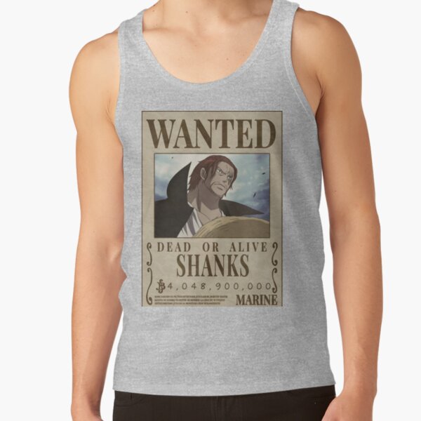 Wanted Shanks Shanks Bounty Tank Top - Image 3