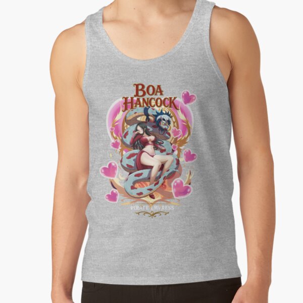 Boa Hancock With Her Snake Tank Top - Image 3