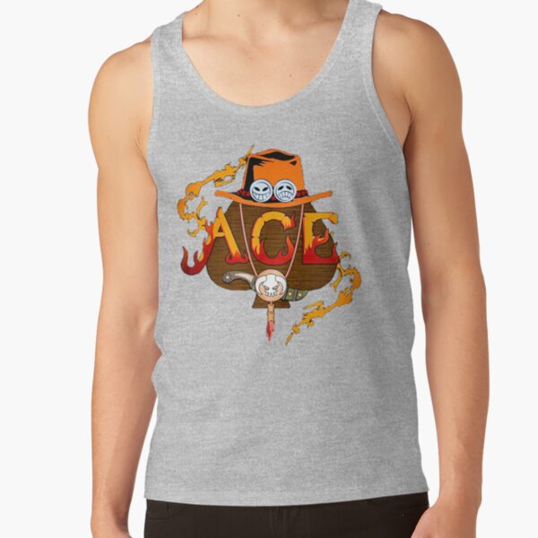 Portgas D Ace Signature Tank Top - Image 3