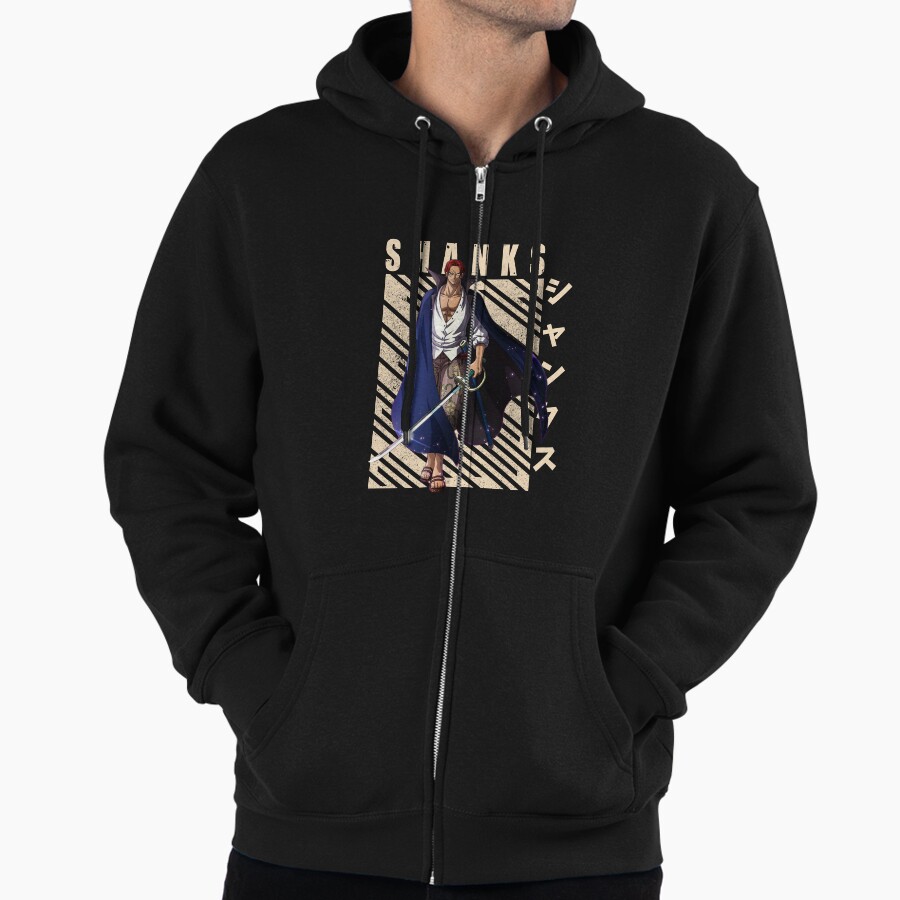 Shanks Fearless Captain Zip Hoodie Jacket