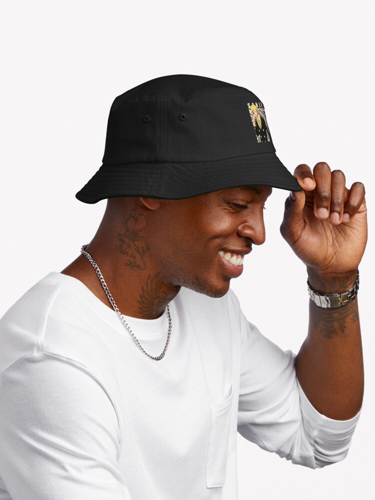 Hot One Piece Sanji Curly Eyebrow Bucket Hat - Image 3