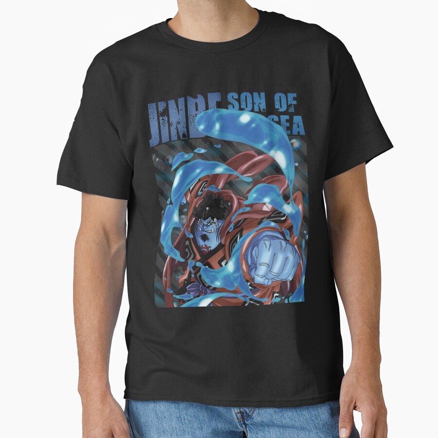 One Piece Son Of The Sea Jinbe T-shirt