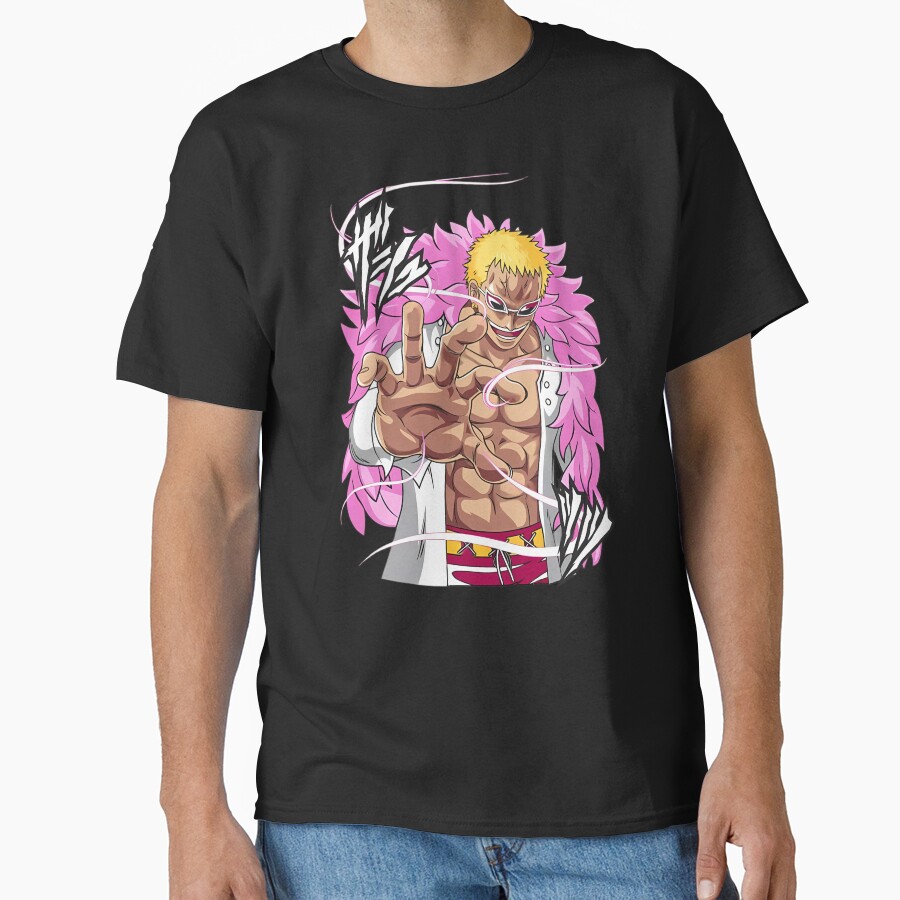 Donquixote Doflamingo Ito Ito no Mi T-shirt