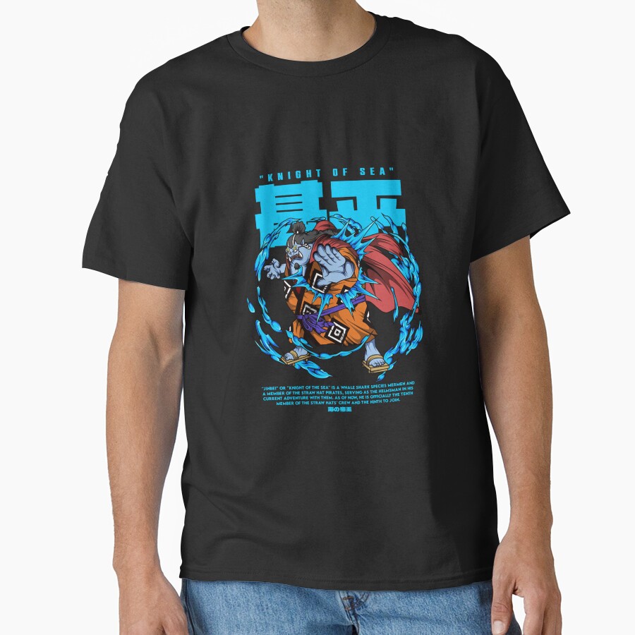 Fish-Man Jinbei T-shirt