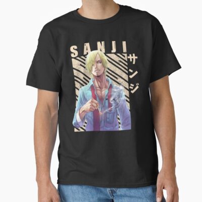 Best Graphic One Piece Sanji T-shirt