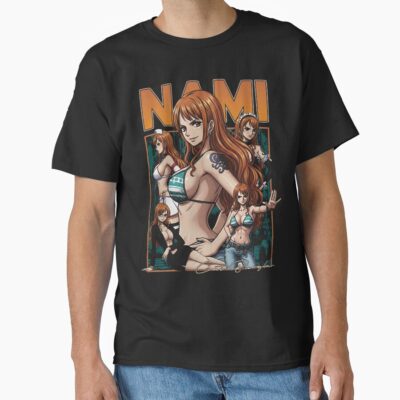 Nami Vintage Bootleg T-shirt