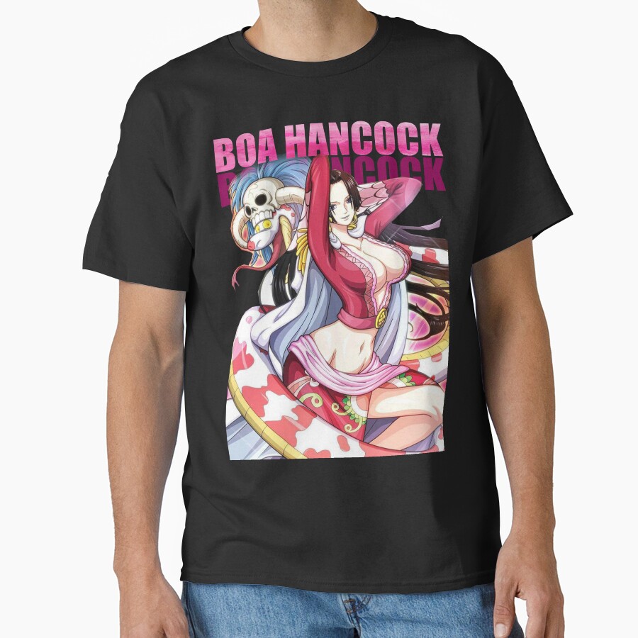 Boa Hancock Snake Theme T-shirt - Image 2