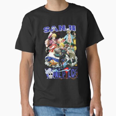 Sanji Blonde Hair Character T-shirt