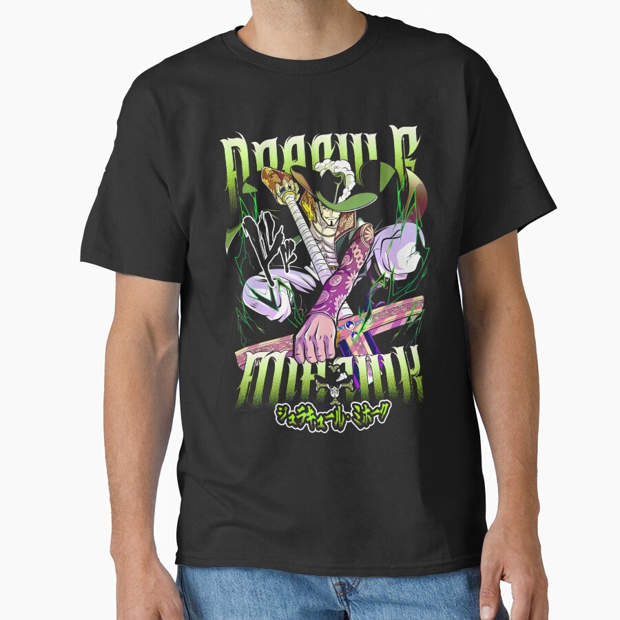 One Piece Mihawk Strongest Swordsman T-shirt