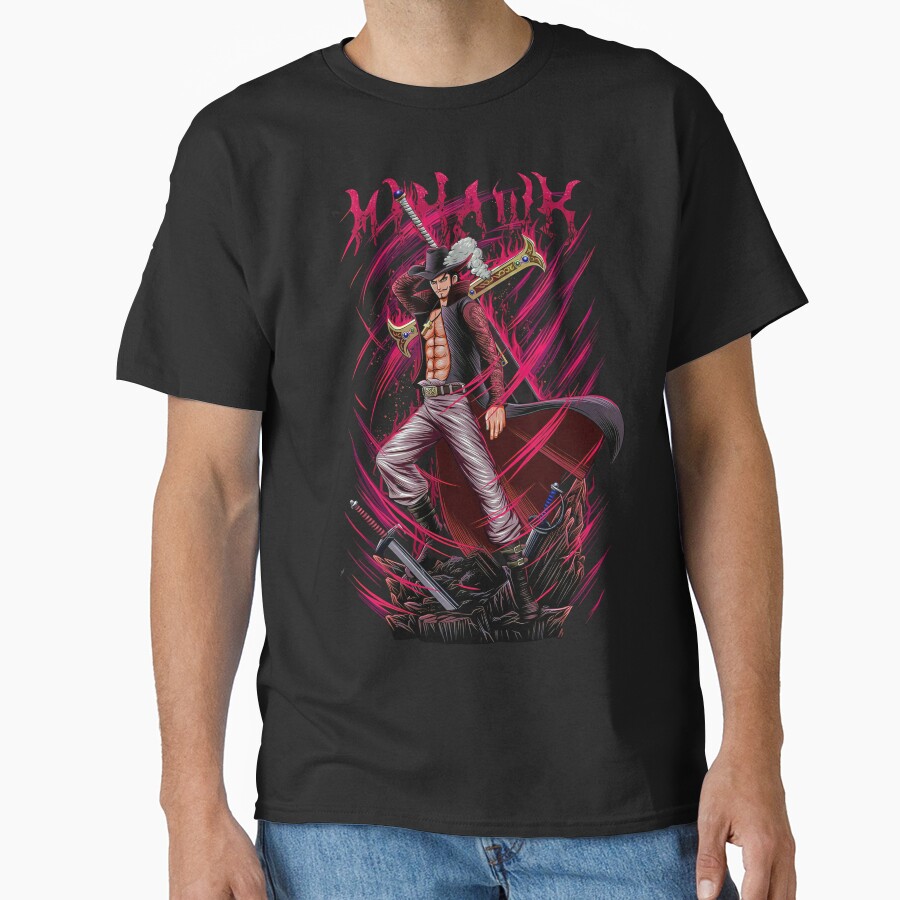 Hot One Piece Mihawk T-shirt