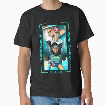 One Piece Franky Cyborg Shipwright T-shirt