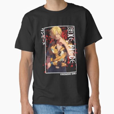 One Piece Sanji Curly Eyebrow T-shirt