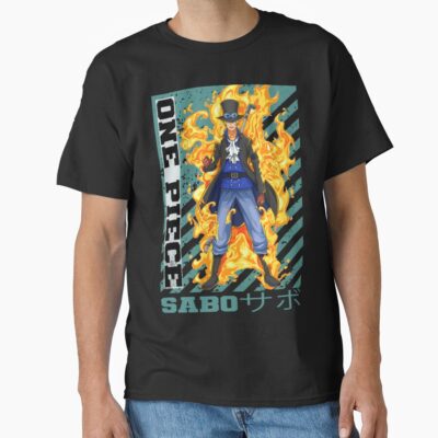 Sabo Goggles One Piece T-shirt