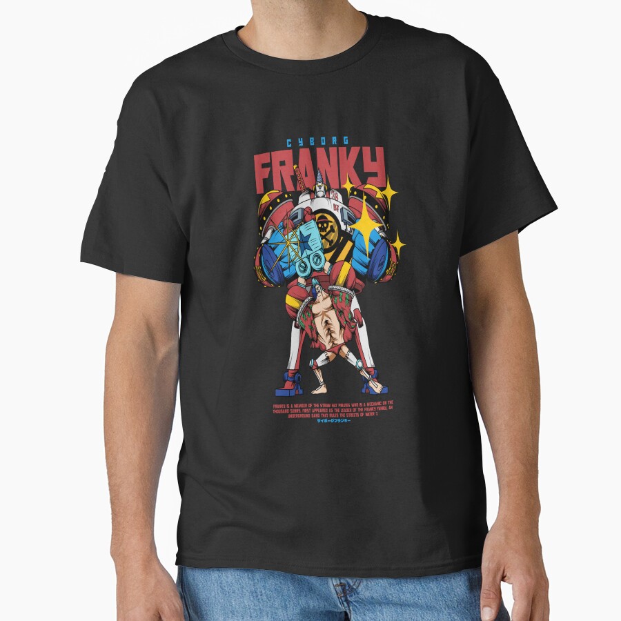 Cyborg Franky One Piece T-shirt