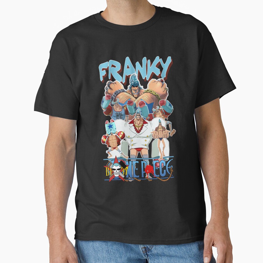 Funny & Energetic Franky Pirate T-shirt - Image 2