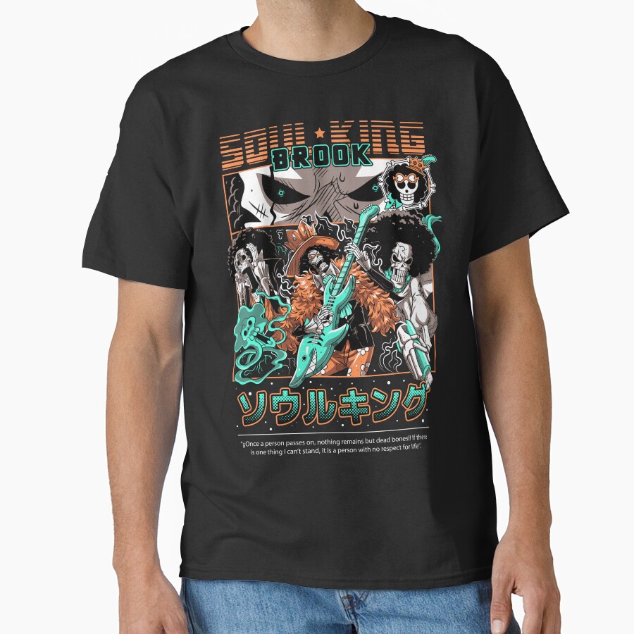 Brook The Soul King T-shirt