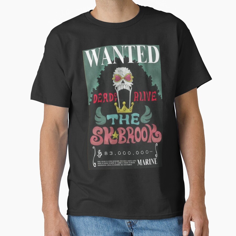 Brook Current Wanted Bounty T-shirt