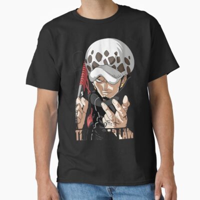 Trafalgar D Water Law The Surgeon Of Death T-shirt
