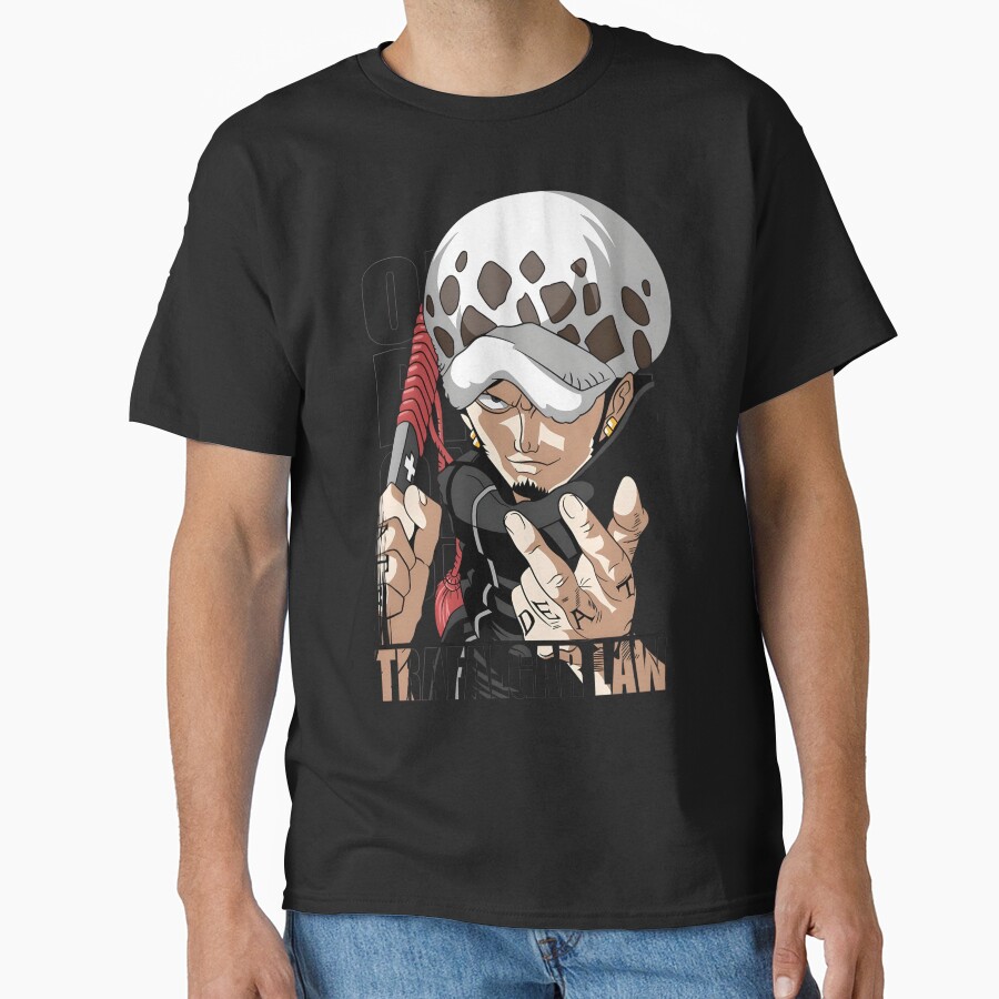 Trafalgar D Water Law The Surgeon Of Death T-shirt