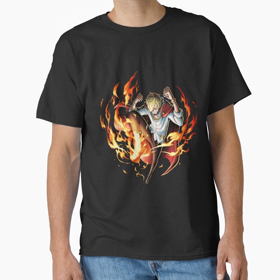 Sanji Strong Fighter One Piece T-shirt