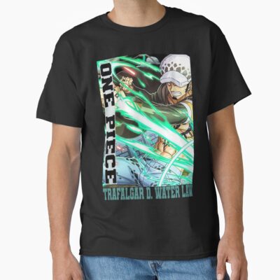 Trafalgar Law Character Anime T-shirt