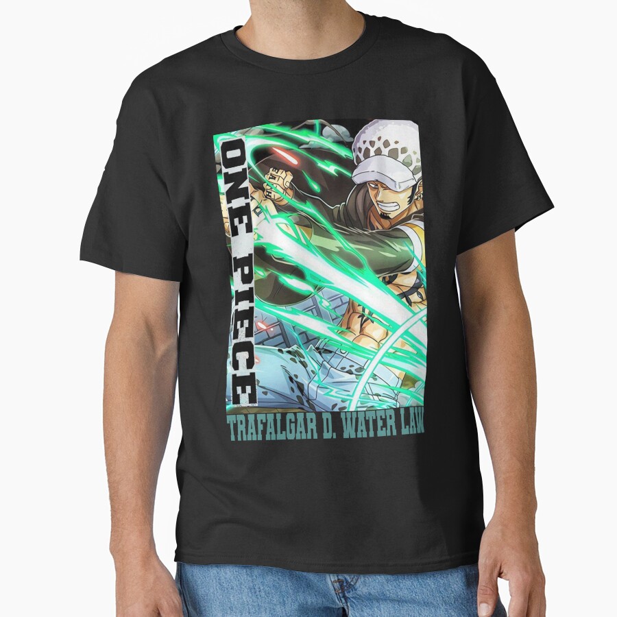 Trafalgar Law Character Anime T-shirt