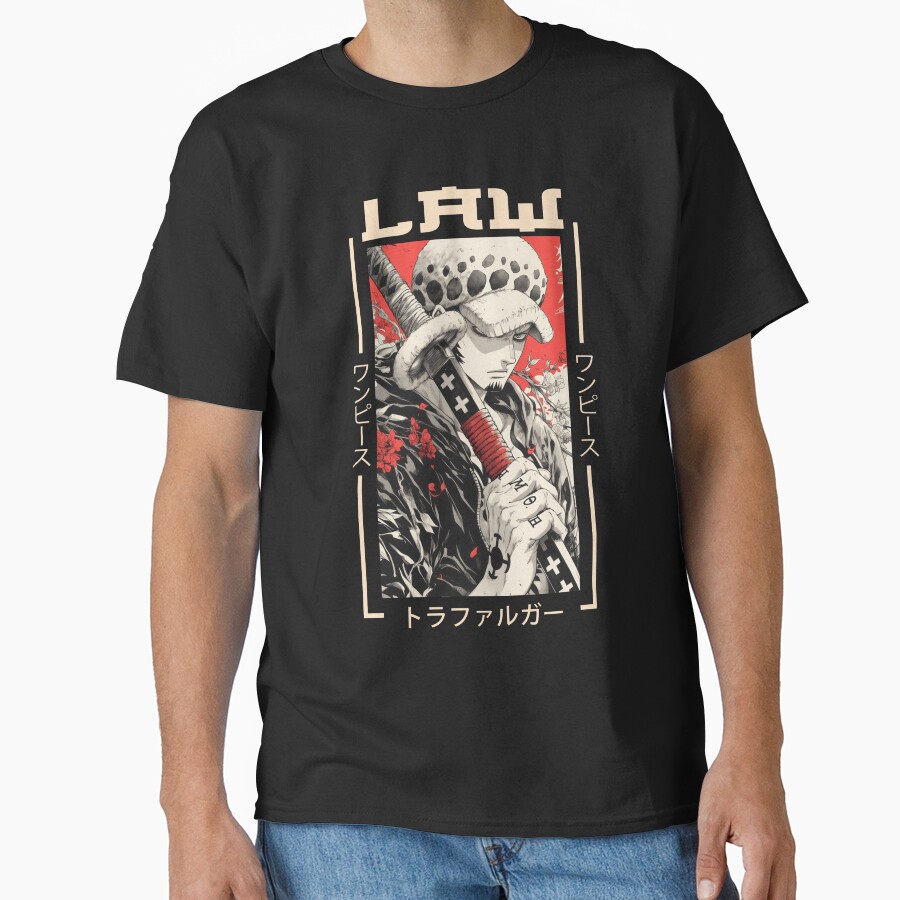 Trafalgar Law One Piece Classic T-shirt