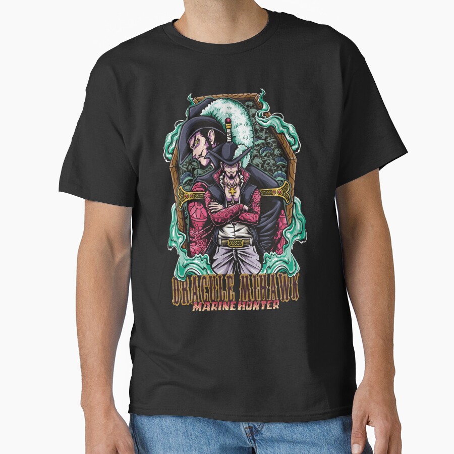 Dracule Mihawk Warlord of the Sea T-shirt