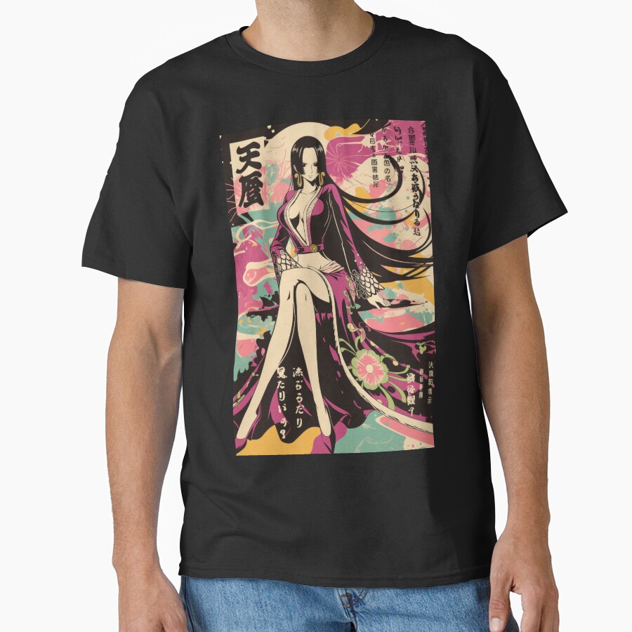 Boa Pirate Warlord Baddie T-shirt