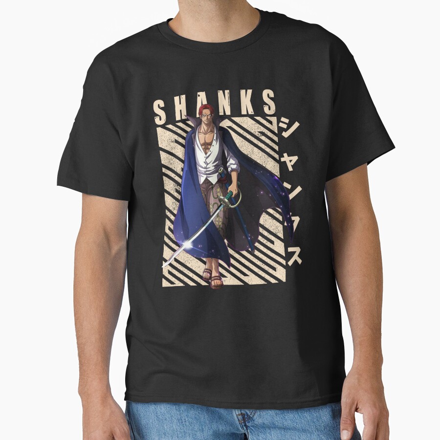 One Piece Shanks T-shirt