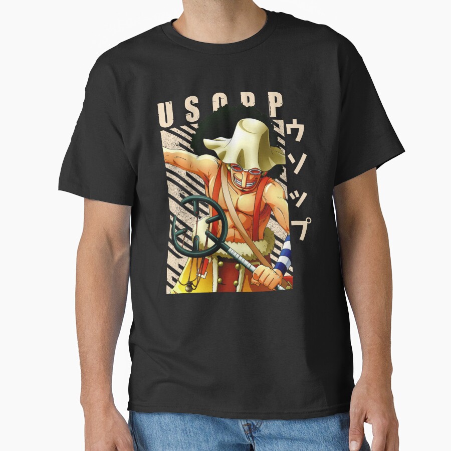 One Piece Usopp T-shirt