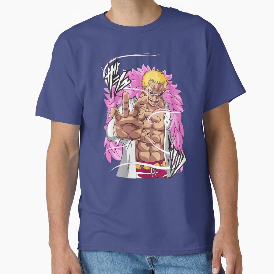 Donquixote Doflamingo Ito Ito no Mi T-shirt - Image 4